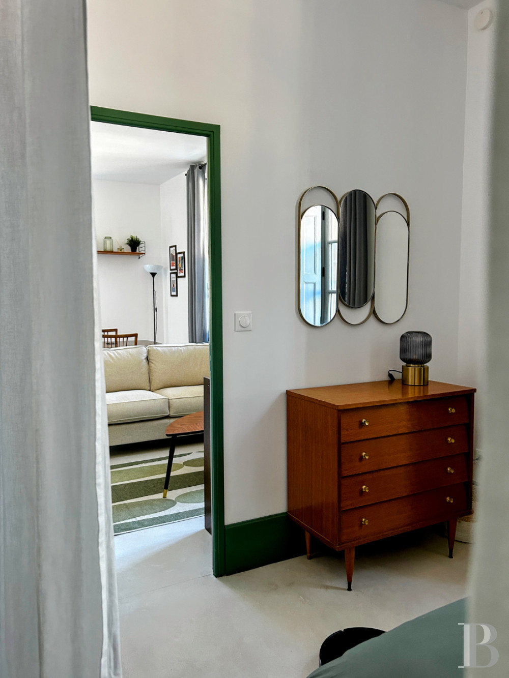 En Saône-et-Loire, au cœur de la ville d’Autun, une demeure d’inspiration palladienne dans un parc de près d’un hectare - photo  n°20